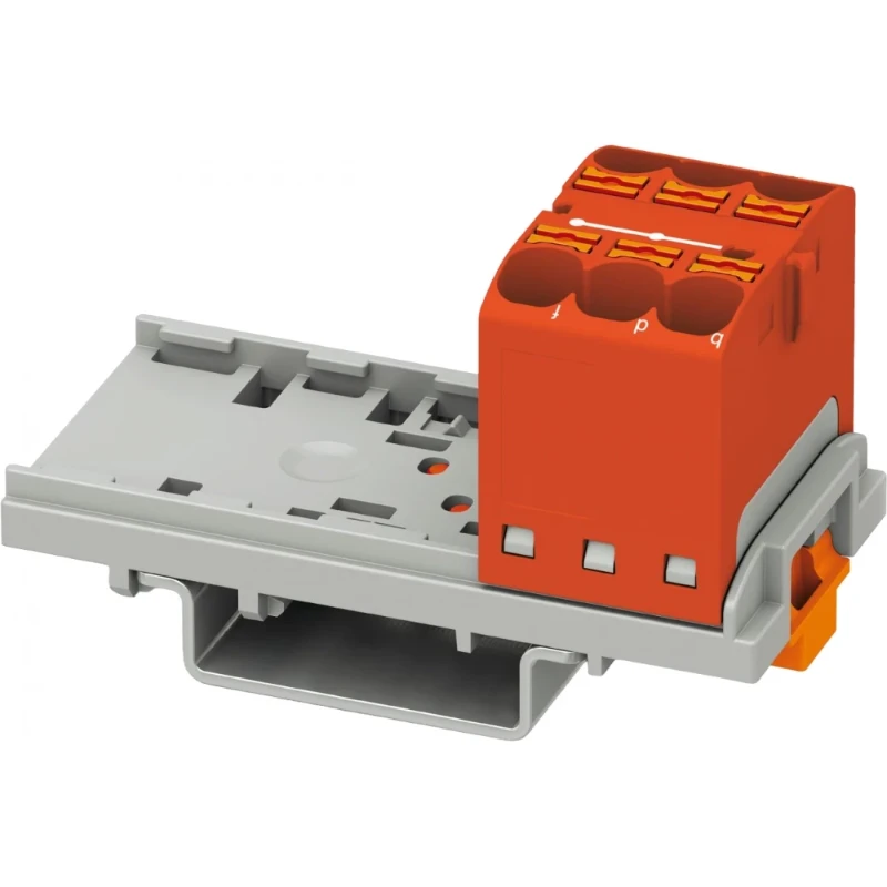 Phoenix Contact PTFIX Verbindingsrijgklem 0,2-6mm² eendr. Rood