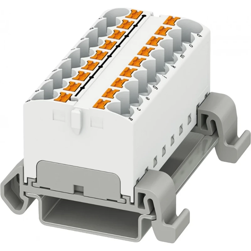 Phoenix Contact PTFIX Verbindingsrijgklem 0,2-6mm² eendr. Wit