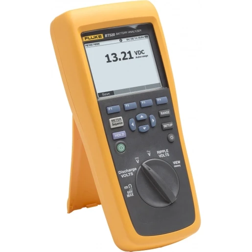 Fluke Batterijanalyzer + haakse testprobes 600V AC/DC CAT III Digitaal 5104752