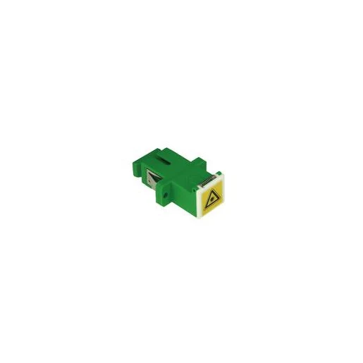 Gigamedia Simplex Simplex adapter + sluiter SC SC Keramiek GGM RACSCAPCSS