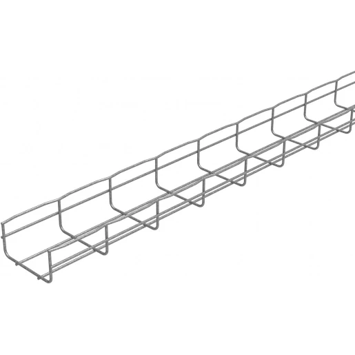 Legrand Cablofil Draadgoot U-vorm 3000x100x54mm Staal bandverzinkt zink-aluminium CM000076