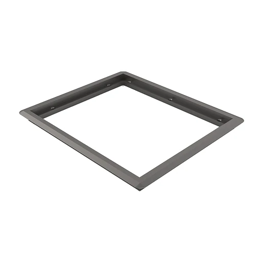HPL buitenrand t3s antraciet 271x236mm grijs 705.0010-1