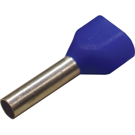 Wago ADERENDHÜLSE 2X2,5QMM 12MM TWIN v. Serie 811