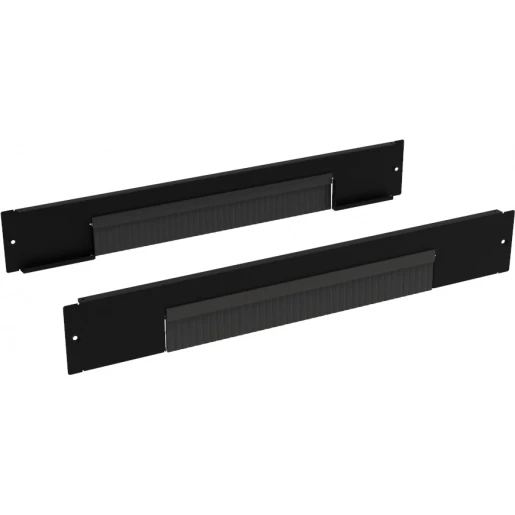 Minkels 1200MM SOKKELPLINT MET BORSTELSTRIP,100MM (2PCS)