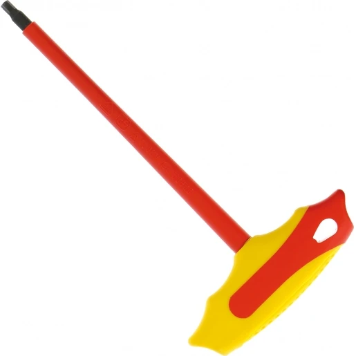 Bizline Inbussleutel zeskant VDE T-vorm SW4 150mm BIZ 790097