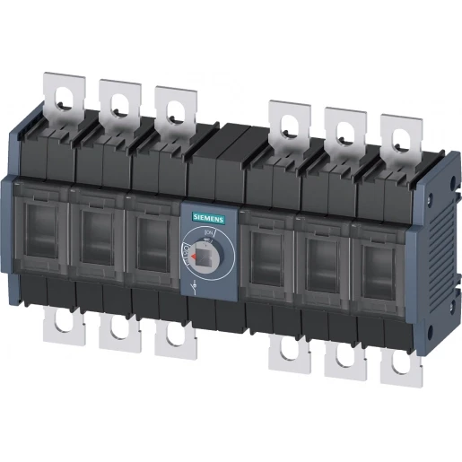 Siemens Lastscheider IP00 6p 125A