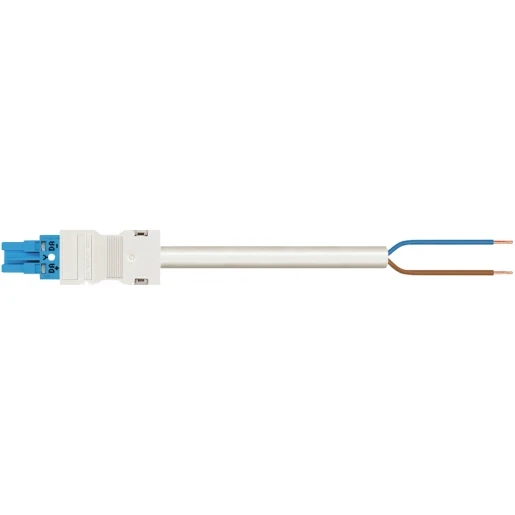 Wago SERIE 771 Patchkabel gebouwinstallatie 2p Contrastekker (female) Vrij kabeluiteinde 8000mm