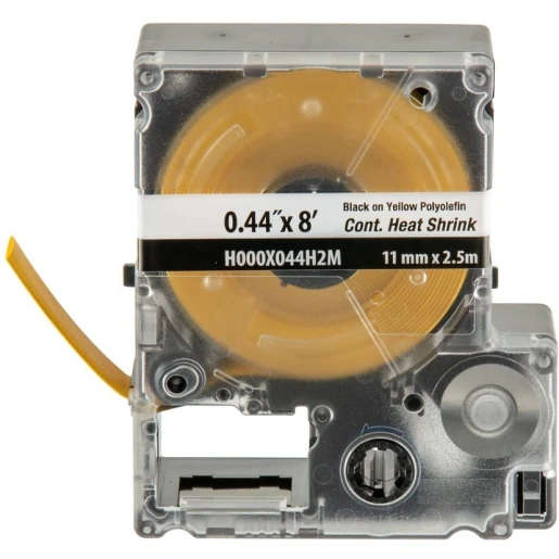 Panduit adercodering Rolvorm 2.4-6.4mm Overschuiven Geel 61305678702