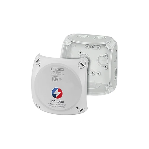 Hensel MB Kabeldoos IP66/67/69 BM1 Zonder klem Invoer M20 Grijs