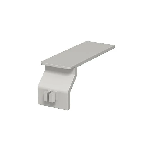 OBO draadhouderbrug voor lk4 ps steengrijs ral 7030 56x25mm 6178092