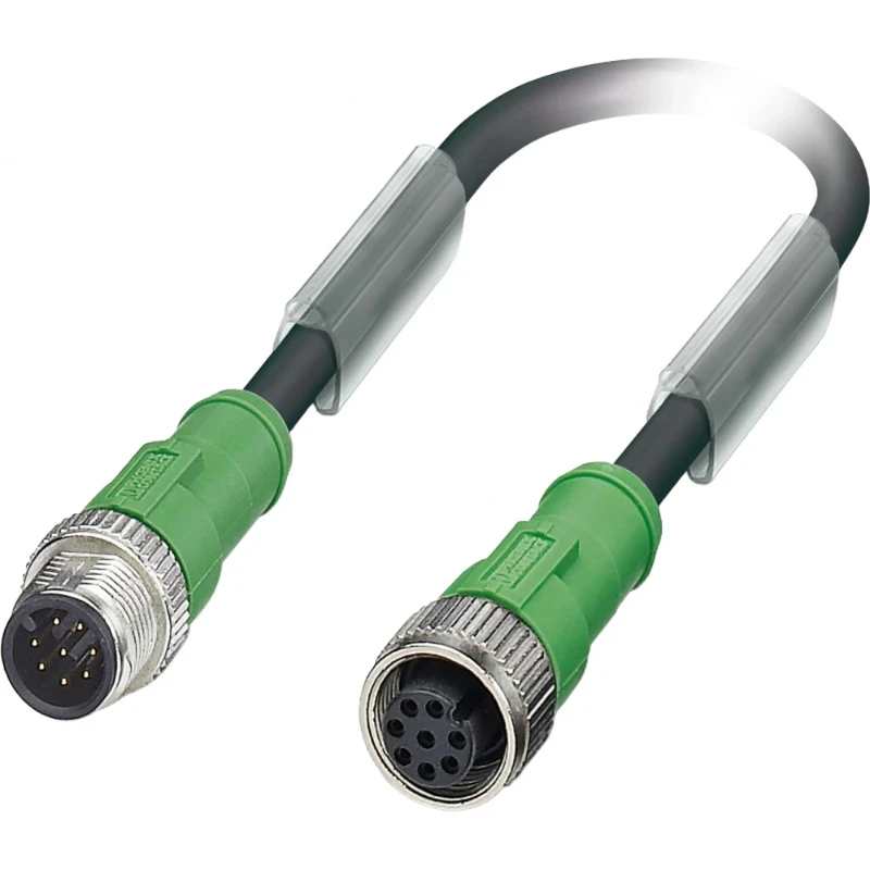 Phoenix Contact Sensor-/actorkabel - SAC-8P-M12MS/ 0,3-PUR/M12FS