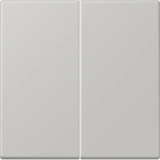 Jung LS range Stuurafdekking standaard 2-voudig Mat LC1702205