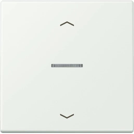 Jung LS range Home stuurafdekking pijl LC32024 enkelvoudig Mat BTLC17101P210