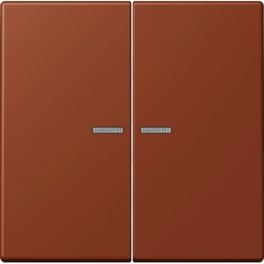 Jung LS range Home stuurafdekking LC4320D 2-voudig Mat BTLC17102247
