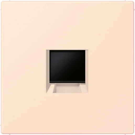 Jung LS range Afdekking centraalplaat AMP Radiall LC32082 Modular-Jack 1 connector Zonder label LC1969-1WE226
