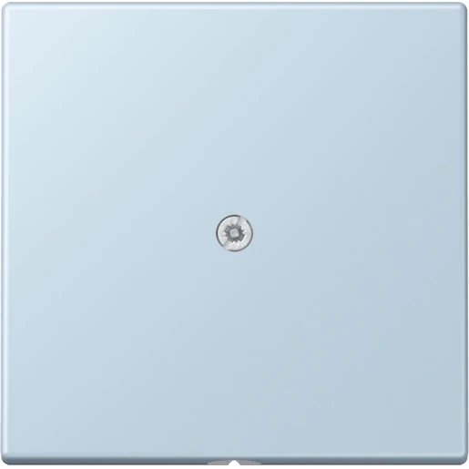 Jung LS range Kabelinvoer met trekontlasting LC32022 Leidinguitvoer Basiselement met centrale afdekplaat Zonder label LC990A208