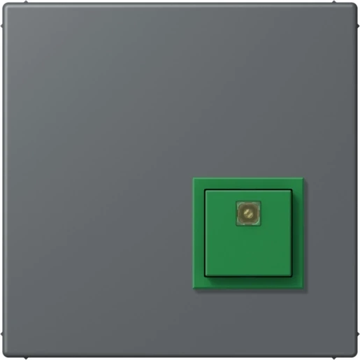 Jung LS range Miva afzetknop LC32010 70x70mm IP20 NRSLC0834AT202