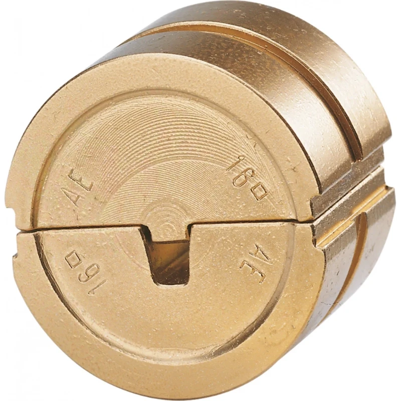 Cimco Persmatrijs adereindhulzen trapezepersing 10mm² 105770