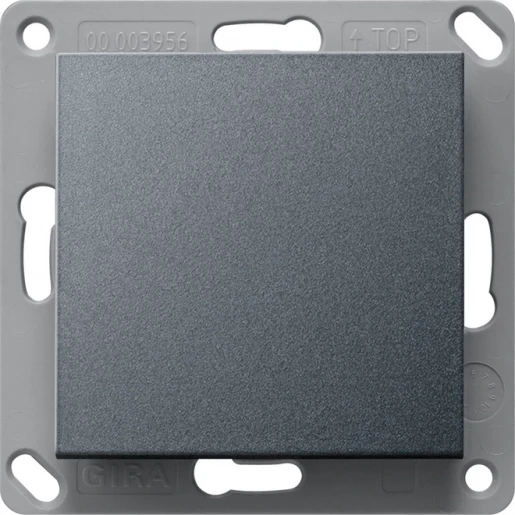 Gira System 55 Bluetooth wandzender ig enkelvoudig antraciet 246128