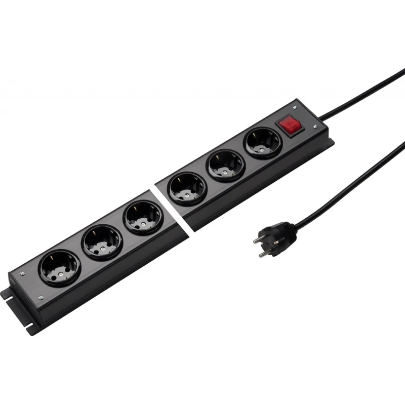 Martin Kaiser Contactdooscombinatie 12RA 16A IP20 snoer 1.5m 1001ZL12SW15