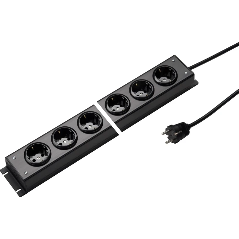 Martin Kaiser Contactdooscombinatie 5RA 16A IP20 snoer 1.5m 1002ZL5SW15