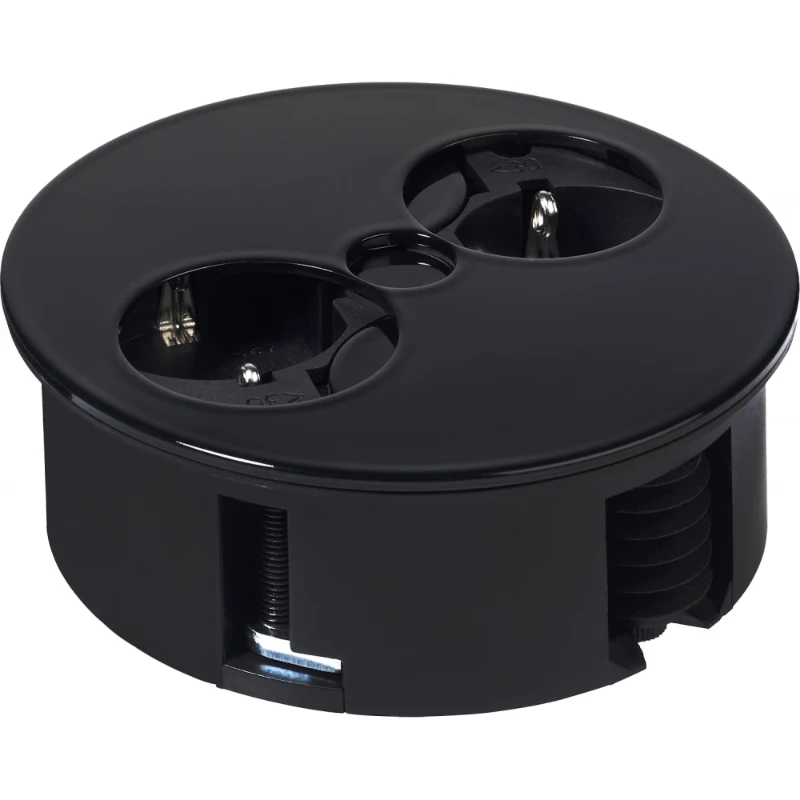 OCS contactdooscombinatie inbouwunit twist 2RA 1A IP20 snoer 2m 55.10.1023