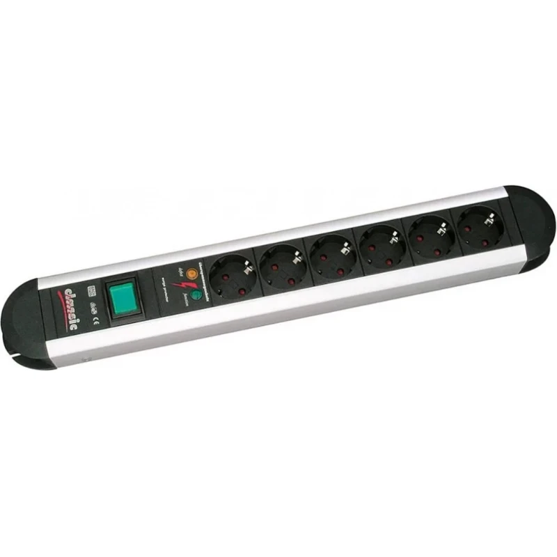 Bachmann Contactblokken CONTACTDOOSCOMBINATIE 6RA 16A IP20 snoer 1.75m 331.013