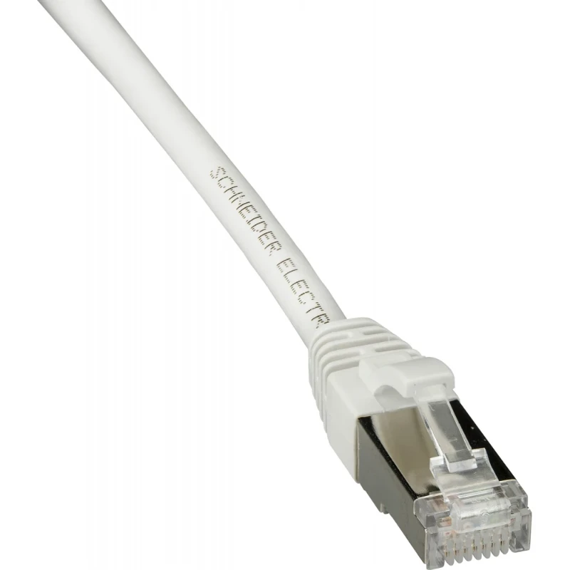Schneider Electric Actassi Patchkabel LSZH S / FTP Cat6A (IEC) RJ45 8(8) 3M wit ACTPC6ASFLS30WE