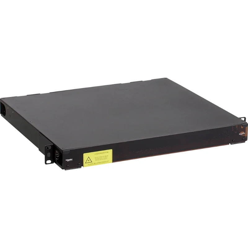 Schneider Electric GLASVEZELLADE 1HE 19" METAAL