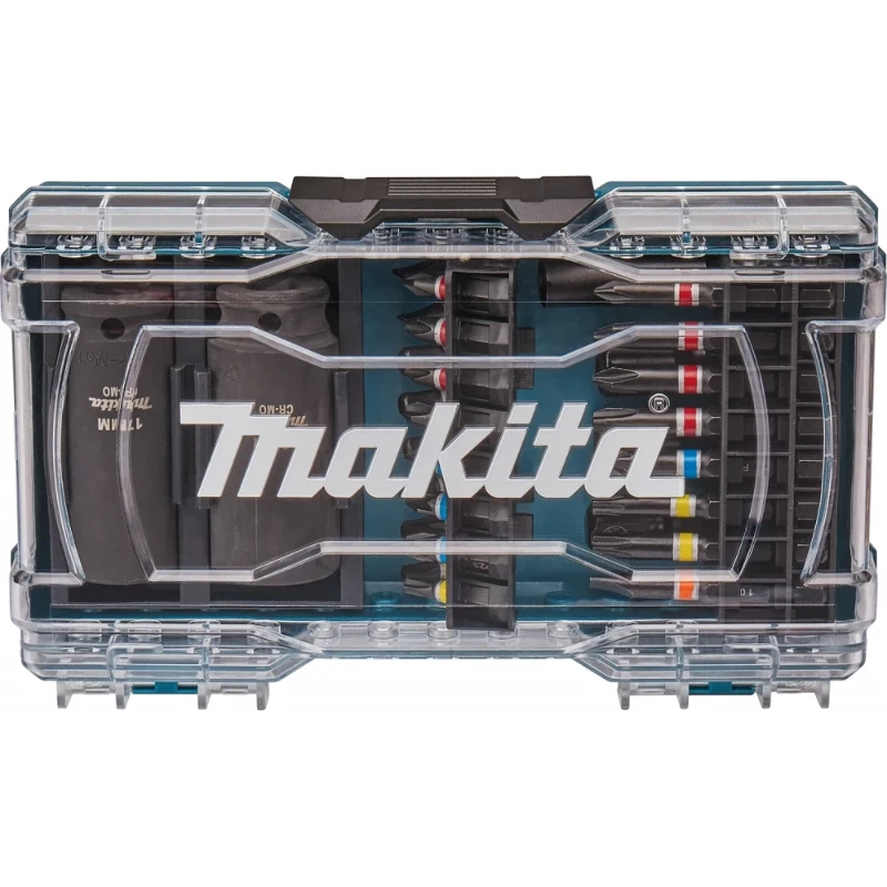 Makita Schroefbitset met krachtdoppen 30-delig
