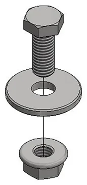 Van der Valk ValkPro+ Rvs klem optimizer/micr achterp 774222