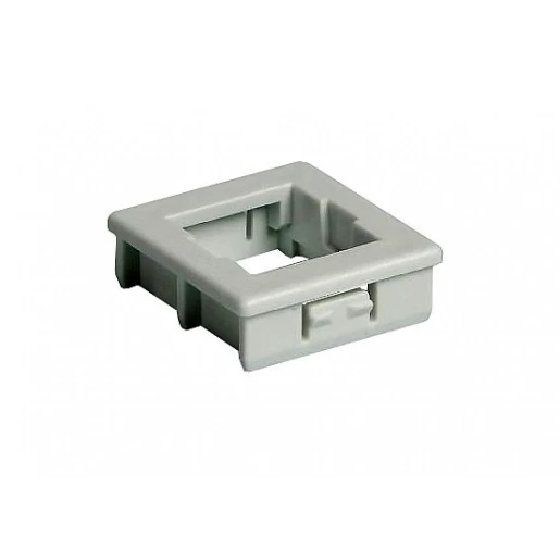 Attema onderdeel adapter a type avaya - systimax Modular-Jack Modulair element voor schakelmateriaal Zonder label grijs AT1972