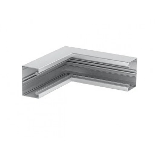 OBO GA hoekstuk 110x70mm RAL 9007 6279243