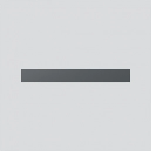 Siedle Infobordmodule info-module aluminium/kunststof grijs 200038997-00