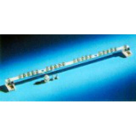 Rittal DK PE-aardingsrail 15x5mm 200A 20 aansluitingen 7113000