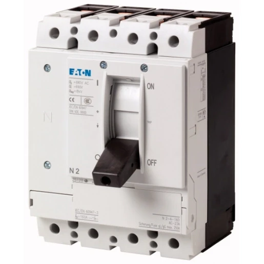 Eaton NZM Lastscheider IP20 4p 250A