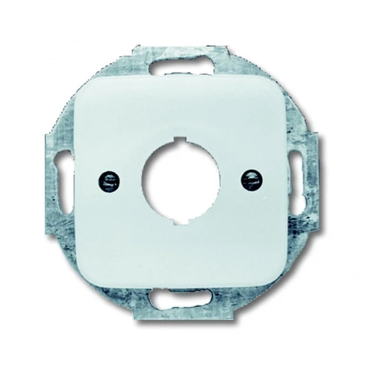 ABB Busch-Jaeger Reflex SI centraalplaat Basiselement met centrale afdekplaat 1 connector Zonder label wit 2CKA001724A1150