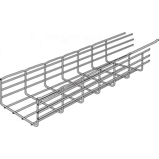 Legrand Cablofil Draadgoot U-vorm 3000x200x105mm gebeitst en (chemisch) gepassiveerd CM000918