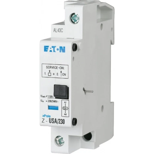 Eaton Onderspanning afschakelspoel z-usa/230-230 vac onvertraagd