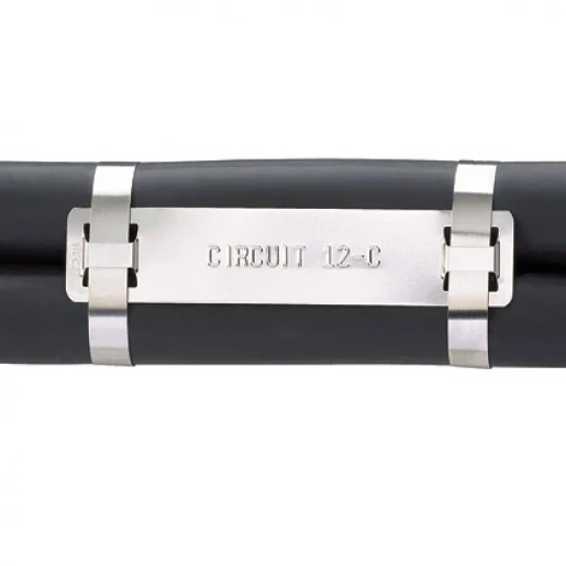 Panduit Labels adercodering Natuurkleur 07498354419