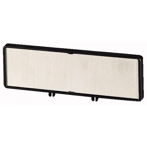 Eaton Extra waarschuwingsplaat blanco voor nzm