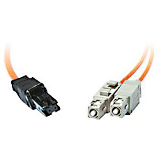 Gigamedia Patchkabel (glasvezel) duplex MT/SC OM1 2m Oranje GGM D2MJC2M