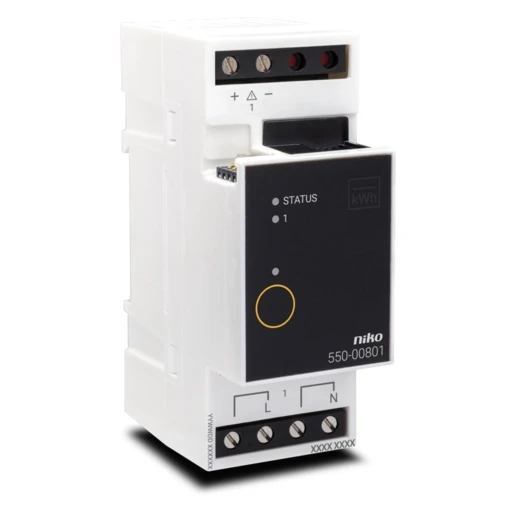 Niko Home Control Meetmodule electriciteit (1 kanaal) 550-00801