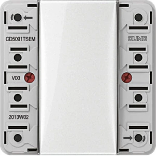 Jung CD range Taster-uitbreidingsmodule KNX inbouw CD5091TSEM