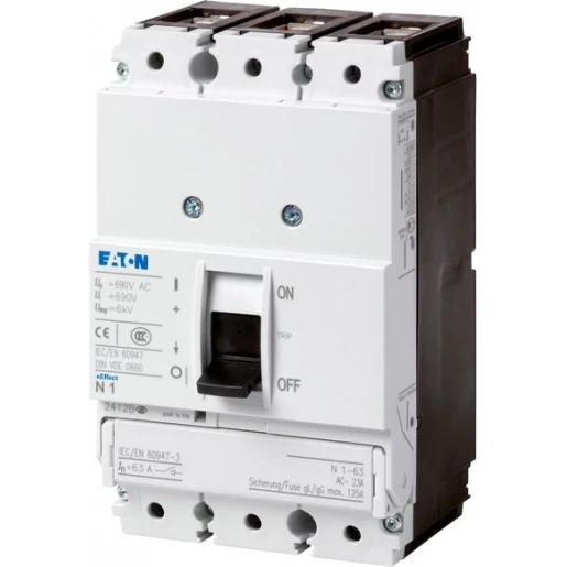 Eaton NZM Lastscheider IP20 3p 125A