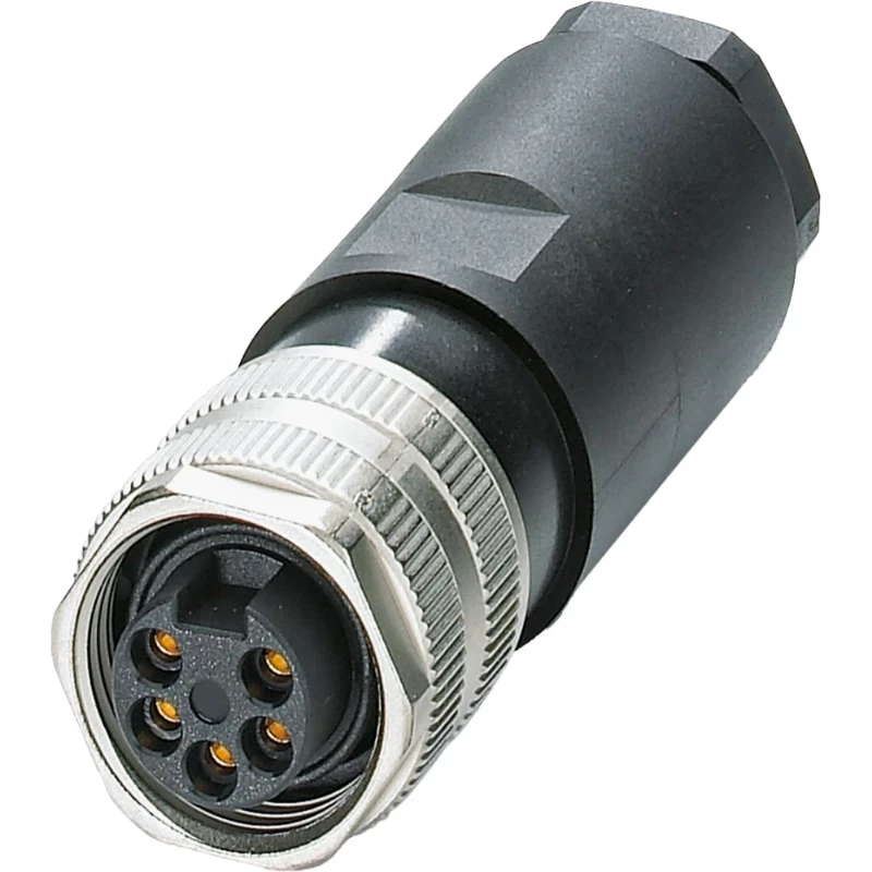 Phoenix Contact Ronde connector veldzijdig confectioneerbaar (industrieconnector)