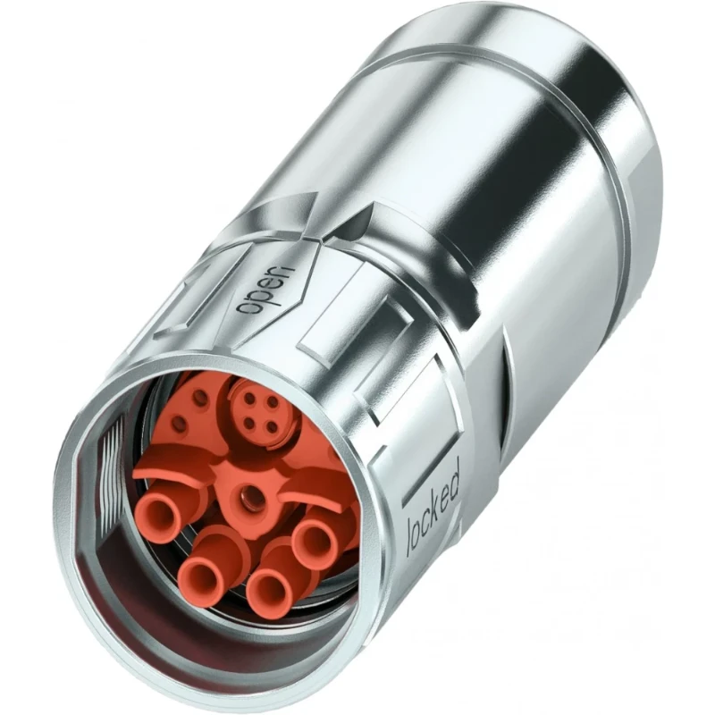 Phoenix Contact Ronde connector veldzijdig confectioneerbaar (industrieconnector)
