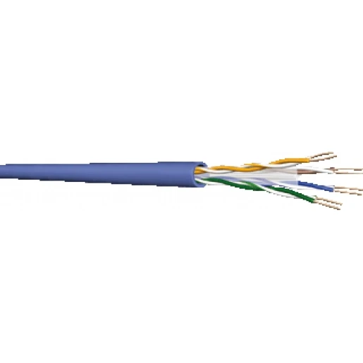Draka UC400 HD Cat6 U/UTP LSHF Blauw 4x2x0,54mm - 500mtr