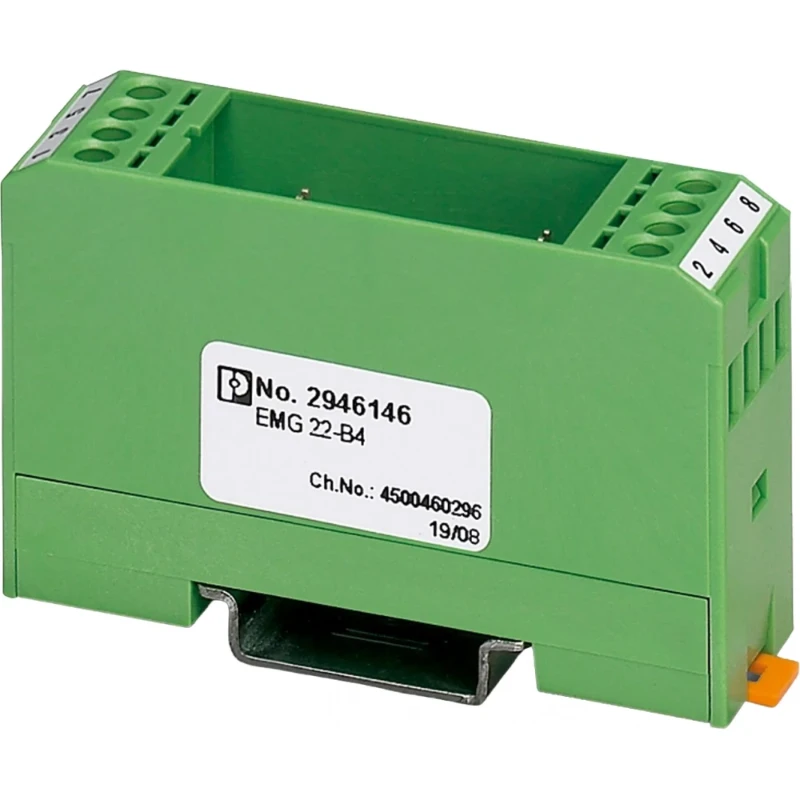 Phoenix Contact EMG elektronicabehuizing Groen IP20 2946146