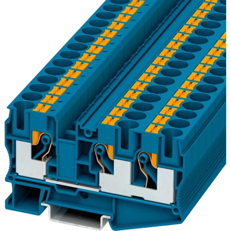 Phoenix Contact PT Verbindingsrijgklem 0,5-10mm² eendr. 0,5-10mm² meerdr. Blauw